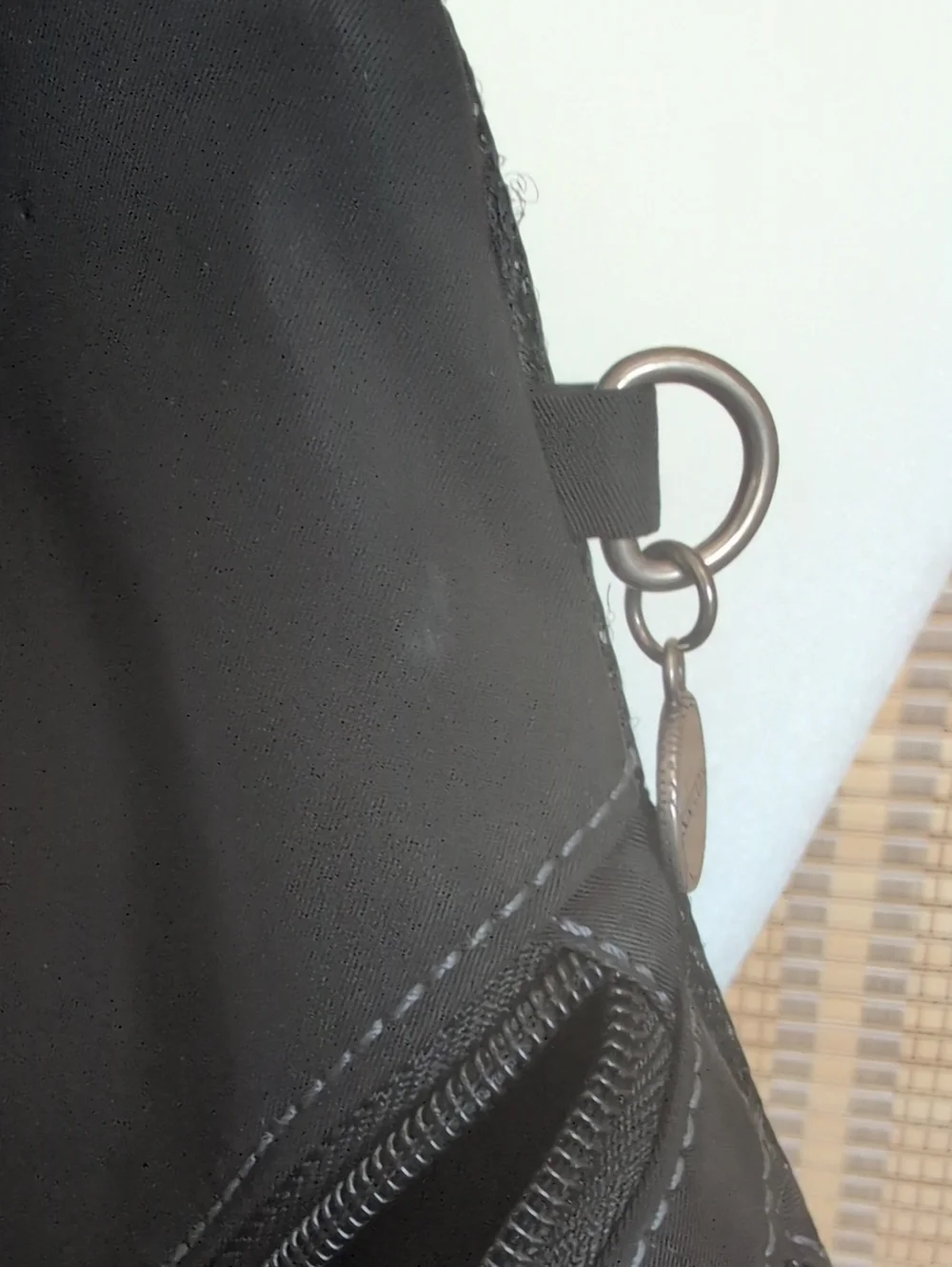 Sakroots Black Sling Crossbody Bag - Minimalist Everyday Carry